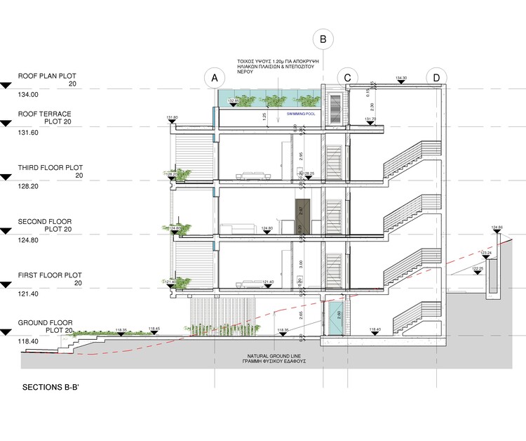 section planning slider slide background