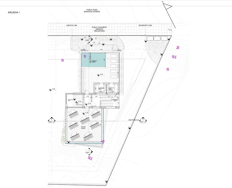 section planning slider slide background