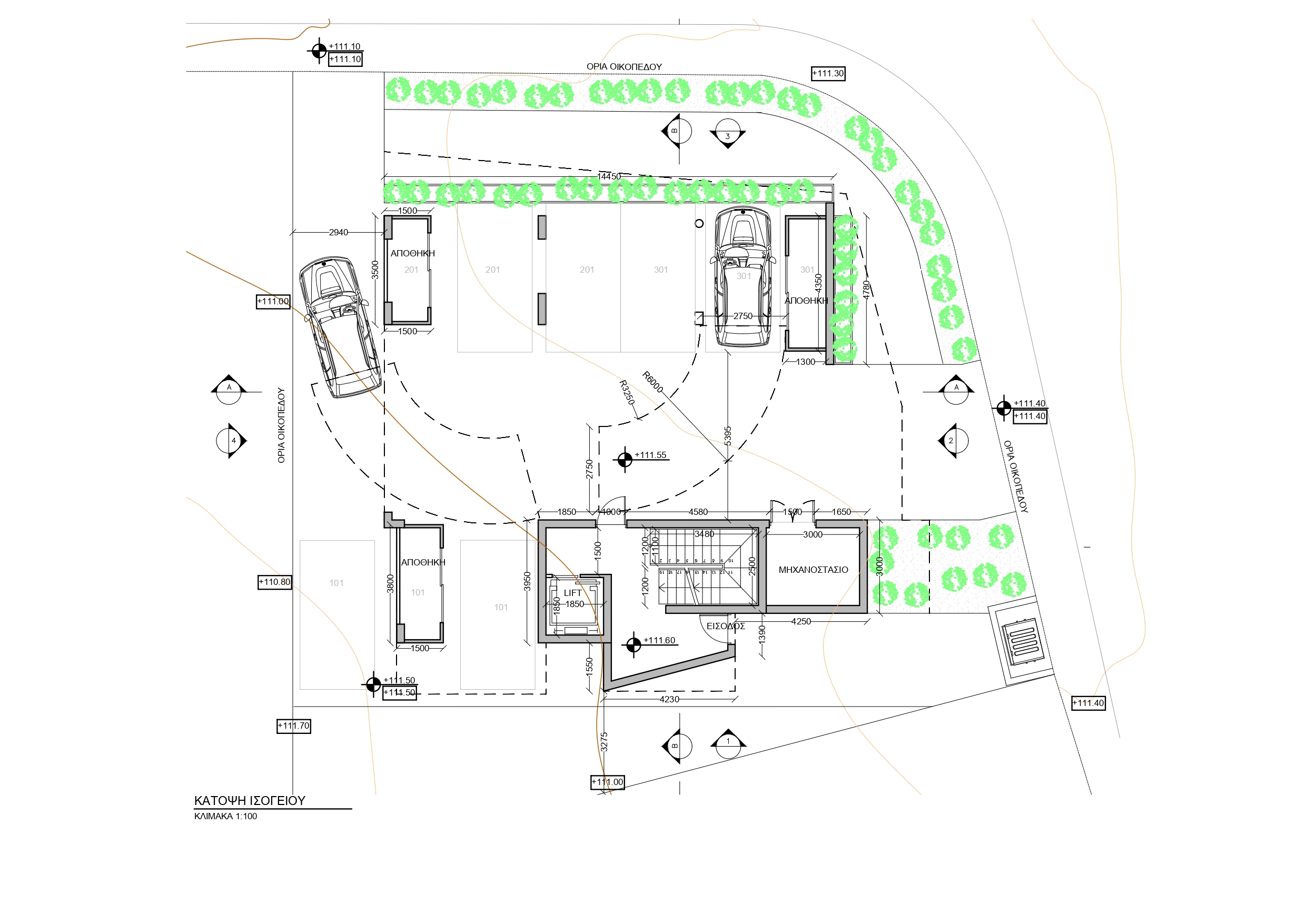 section planning slider slide background