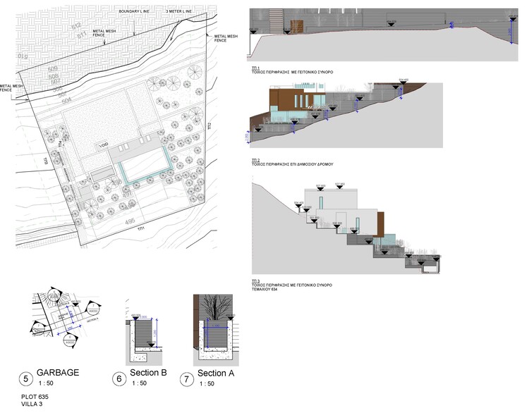 section planning slider slide background