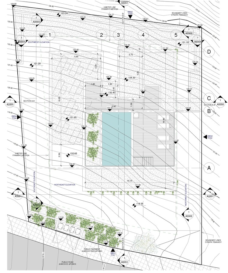 section planning slider slide background