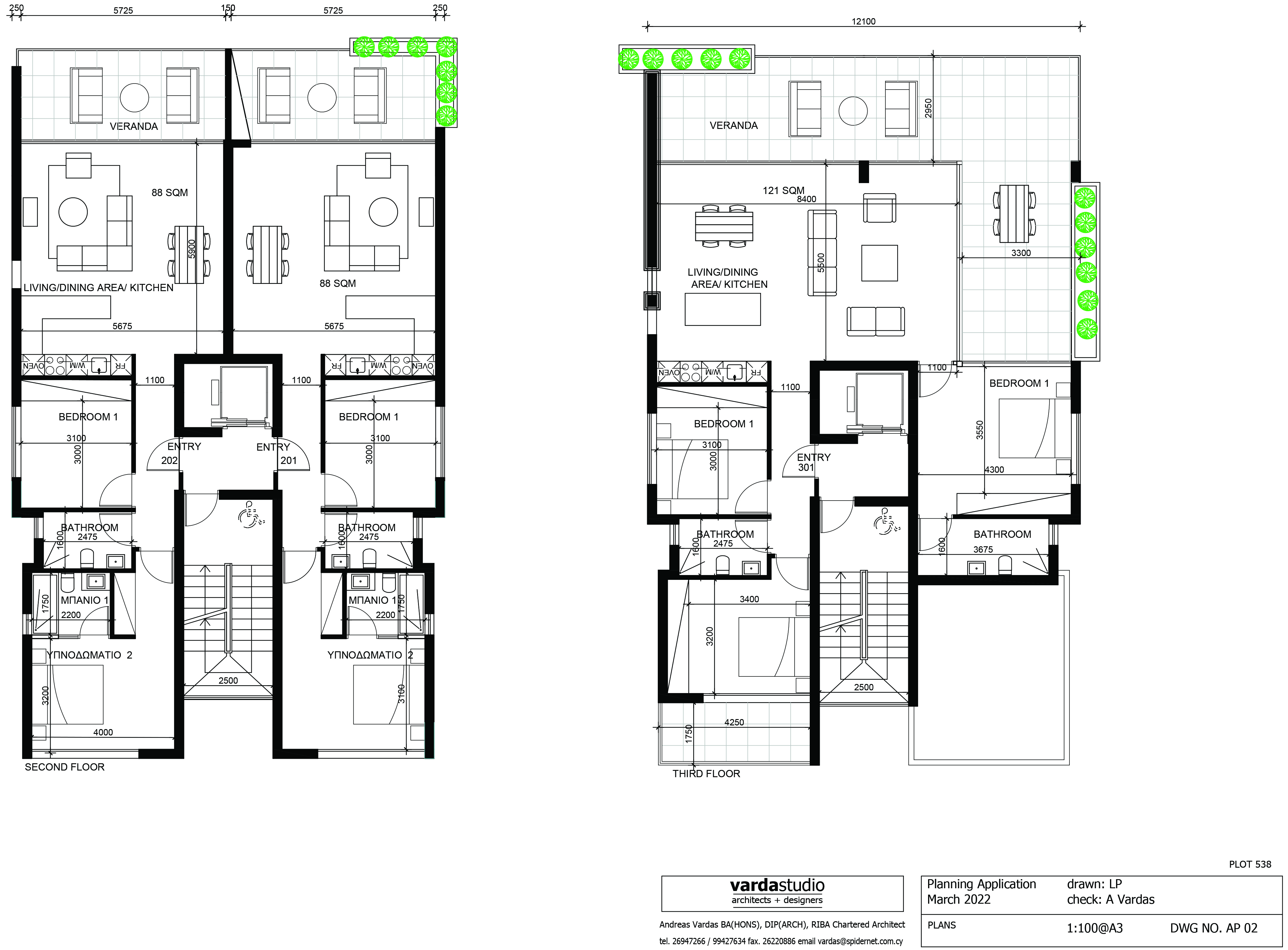 section planning slider slide background