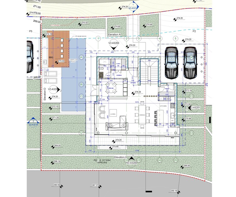 section planning slider slide background