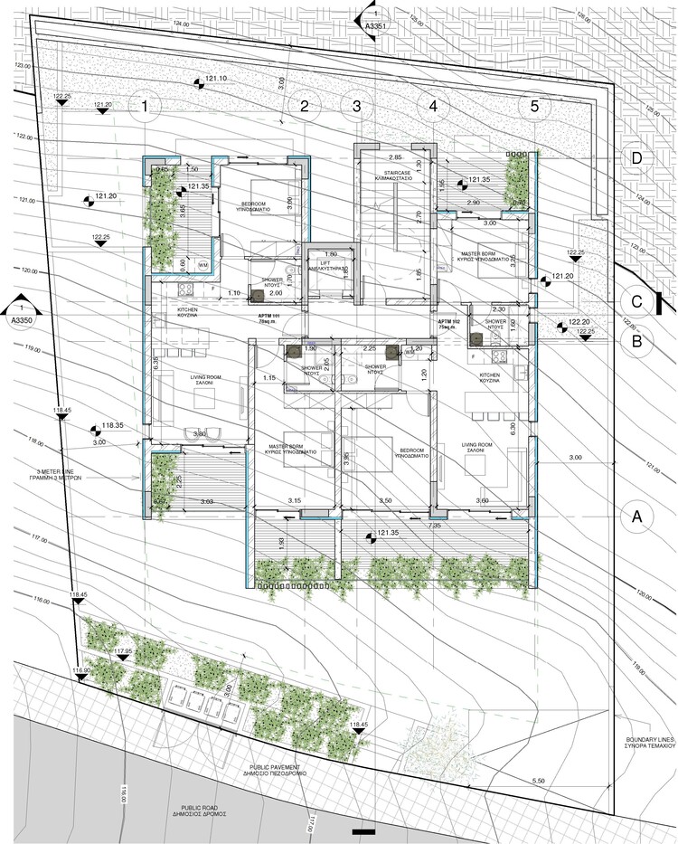 section planning slider slide background