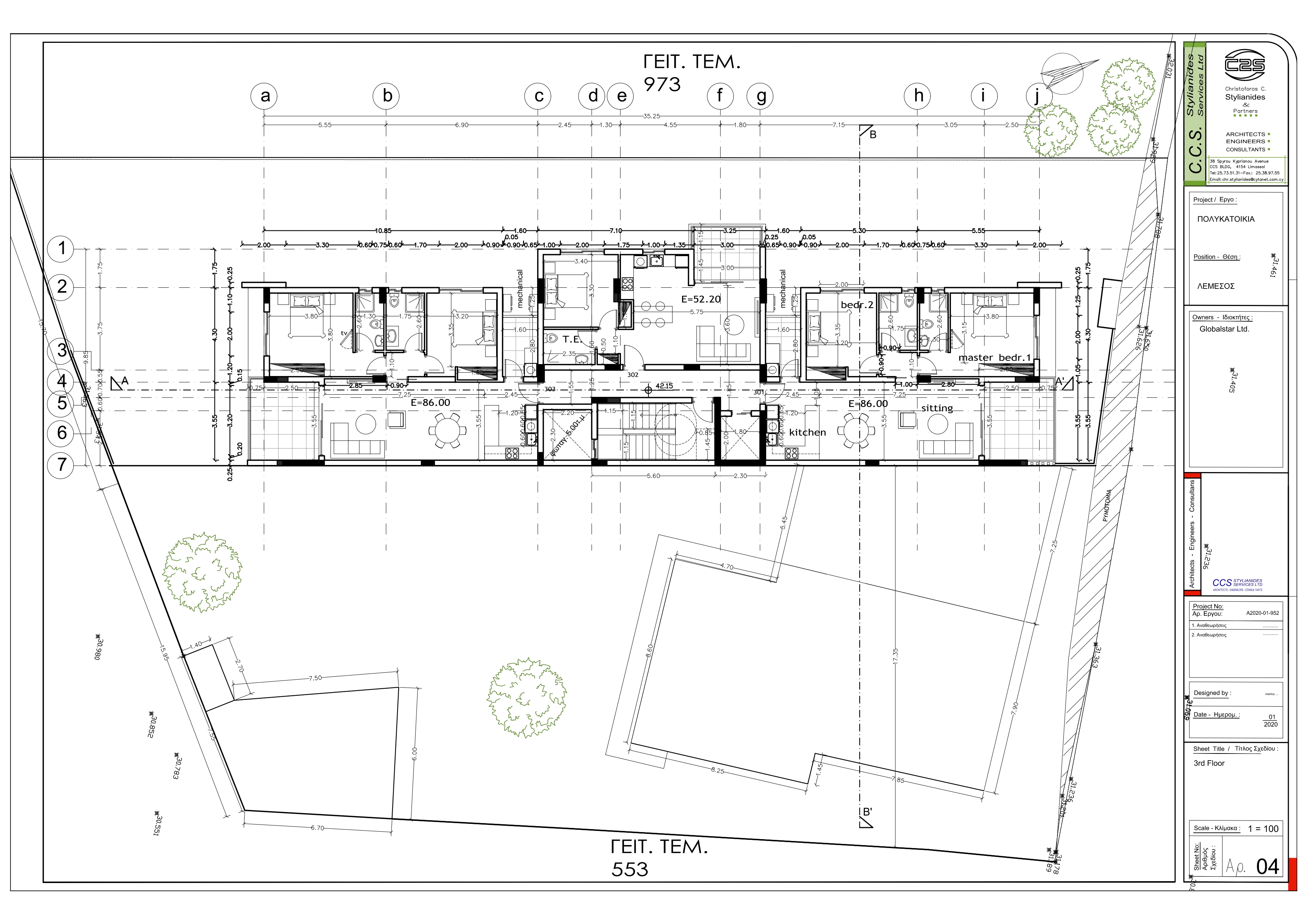 section planning slider slide background