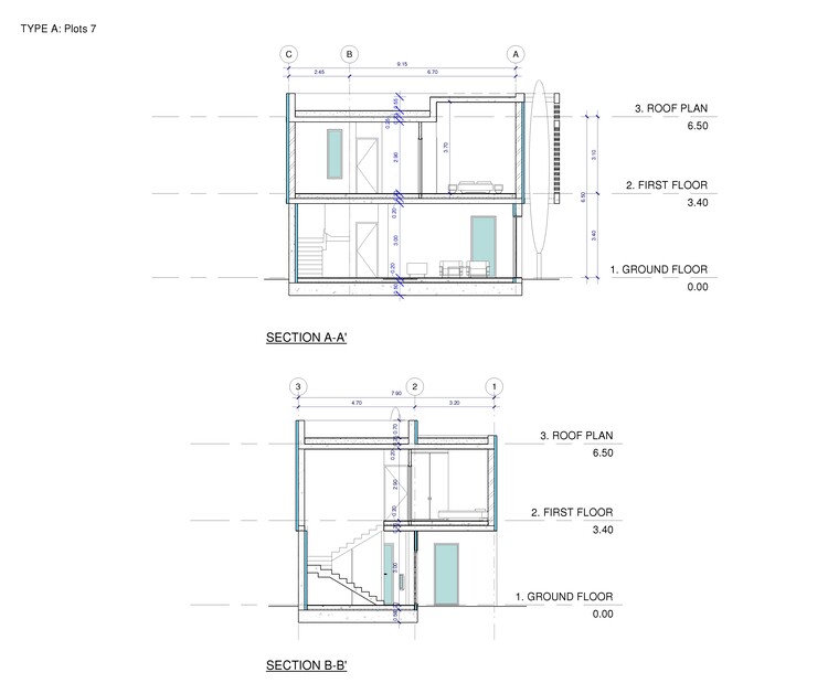 section planning slider slide background