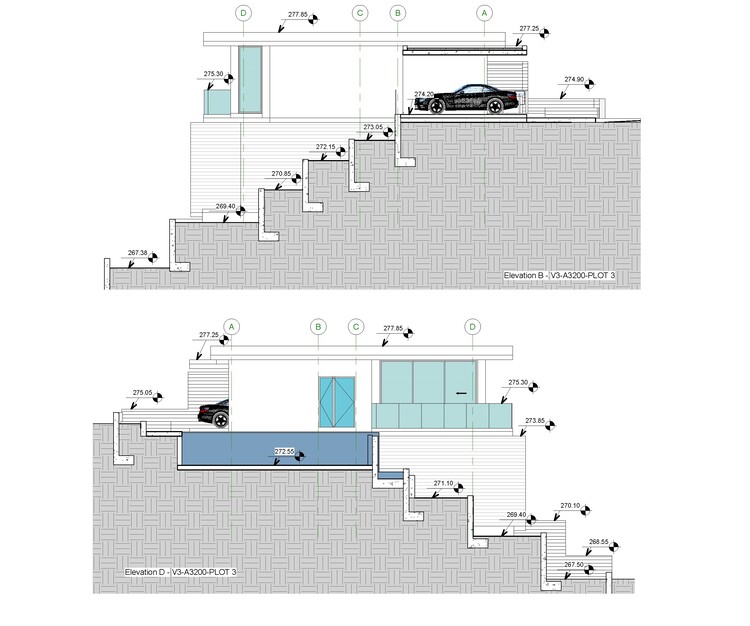section planning slider slide background