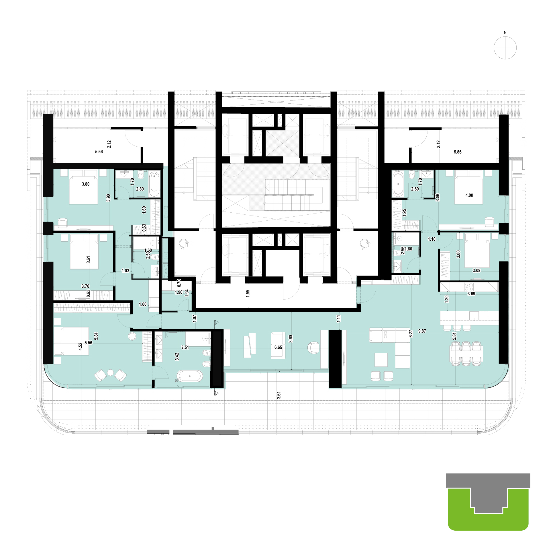 section planning slider slide background