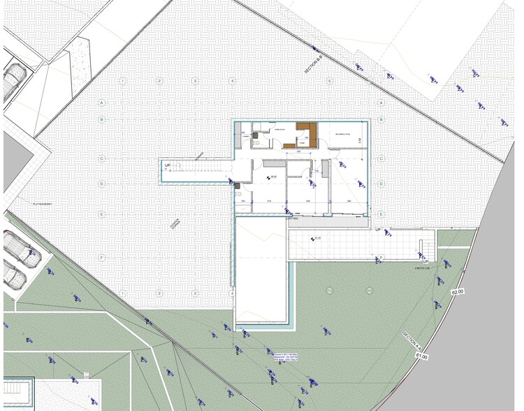section planning slider slide background