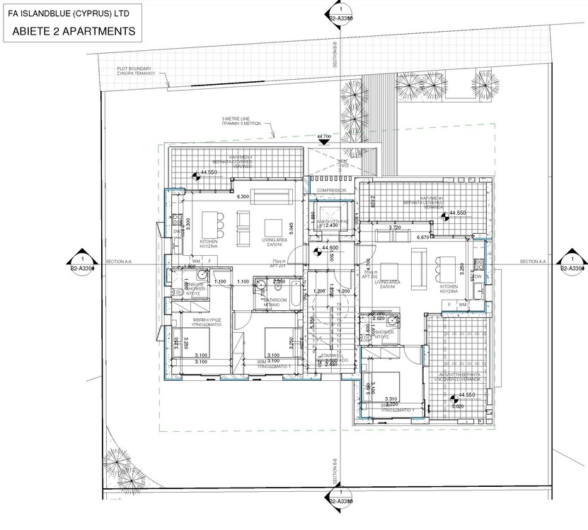 section planning slider slide background