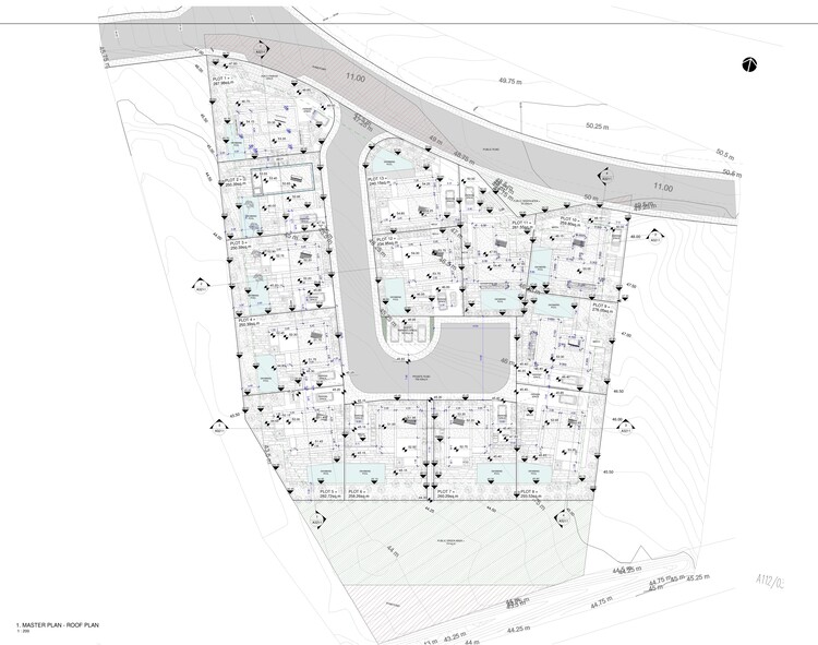 section planning slider slide background