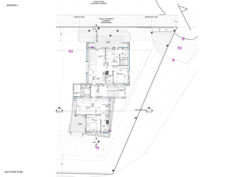 section planning slider slide background