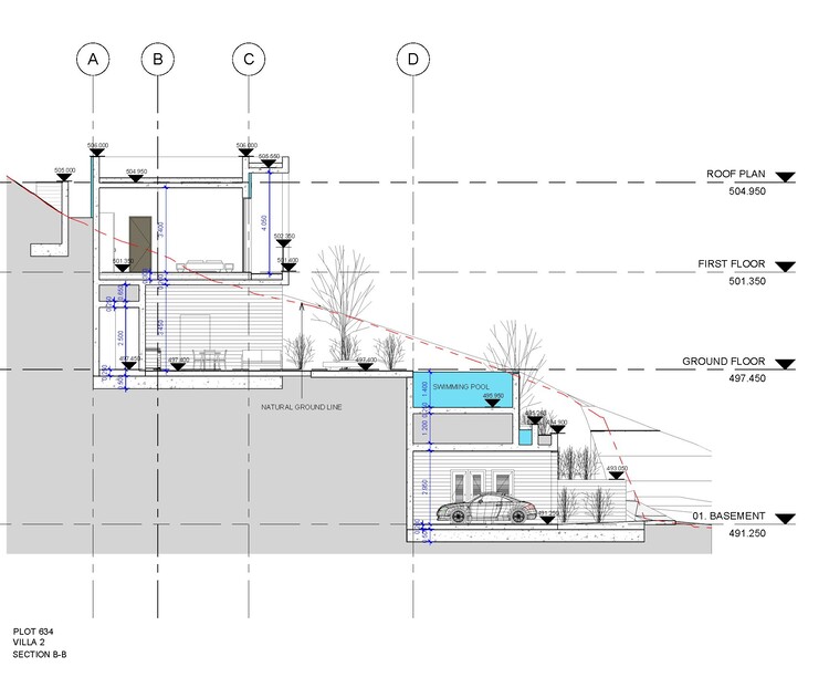 section planning slider slide background