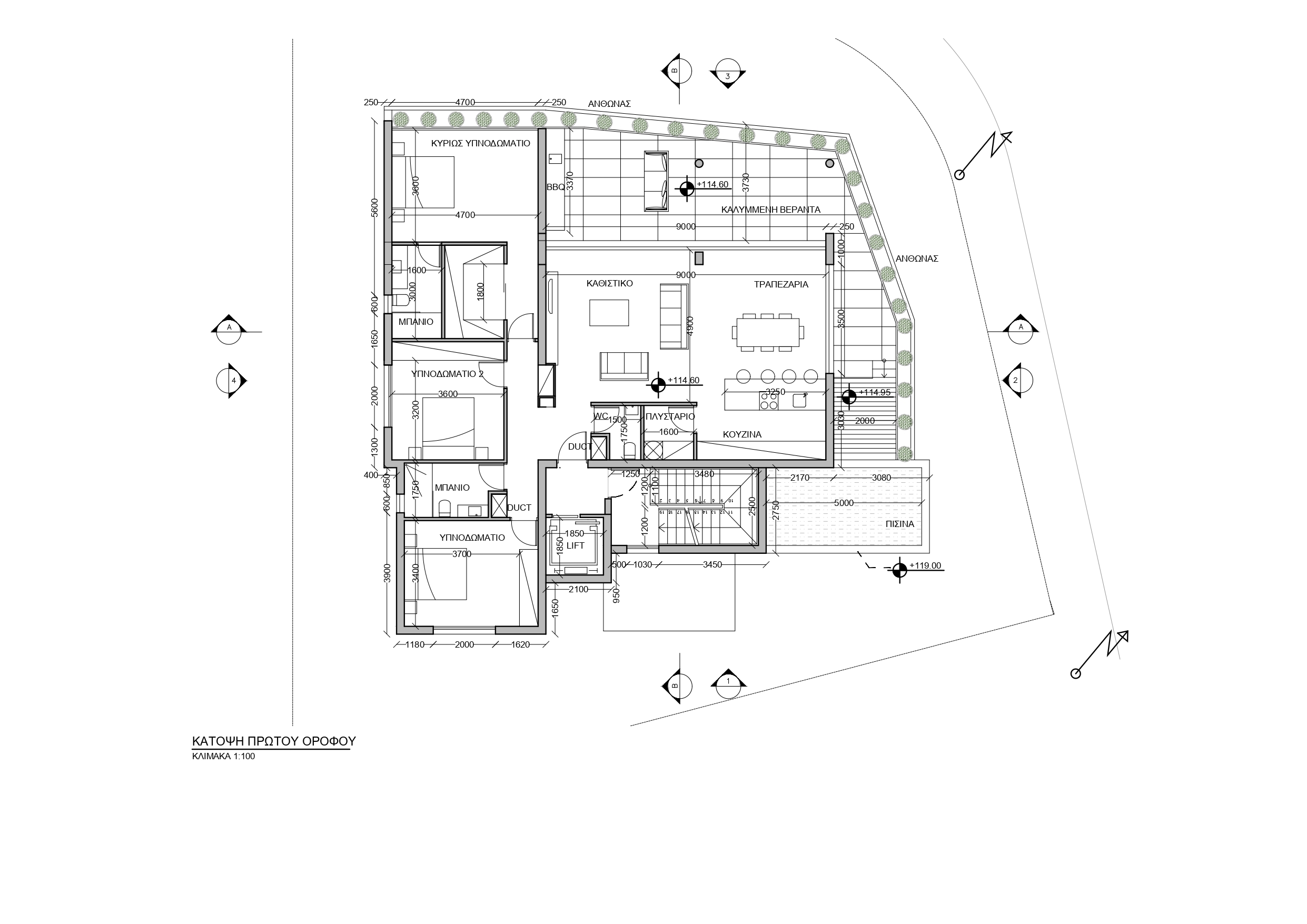 section planning slider slide background