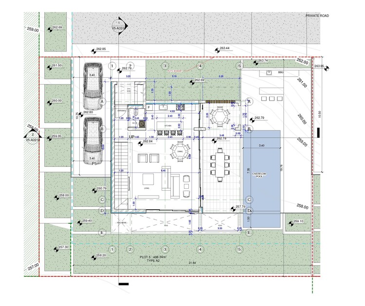 section planning slider slide background