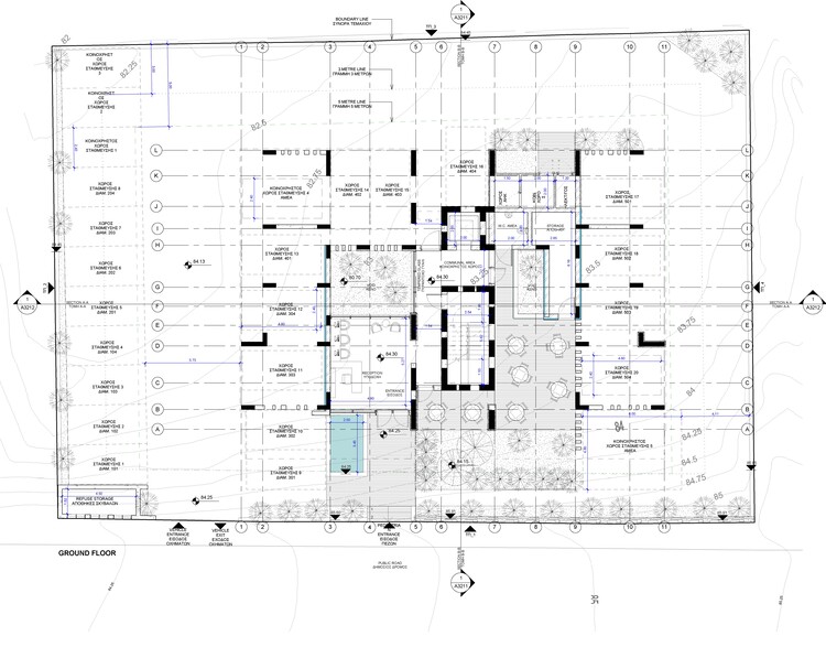 section planning slider slide background