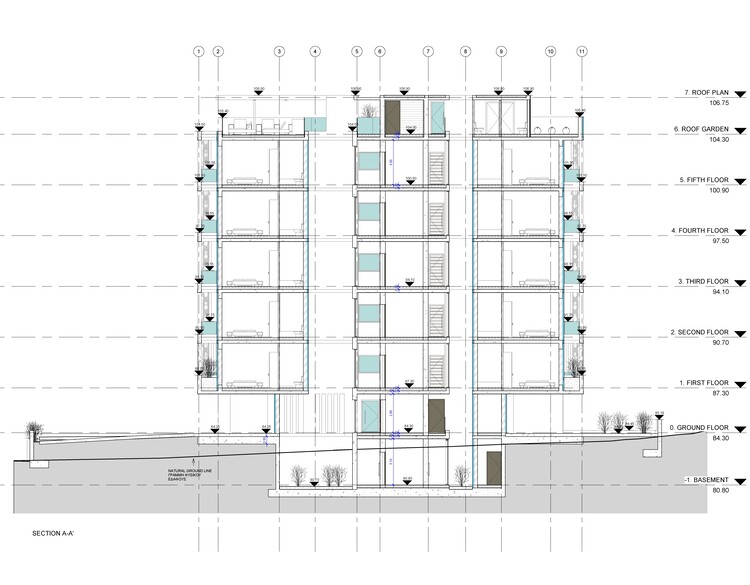 section planning slider slide background