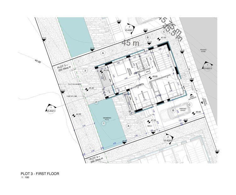 section planning slider slide background