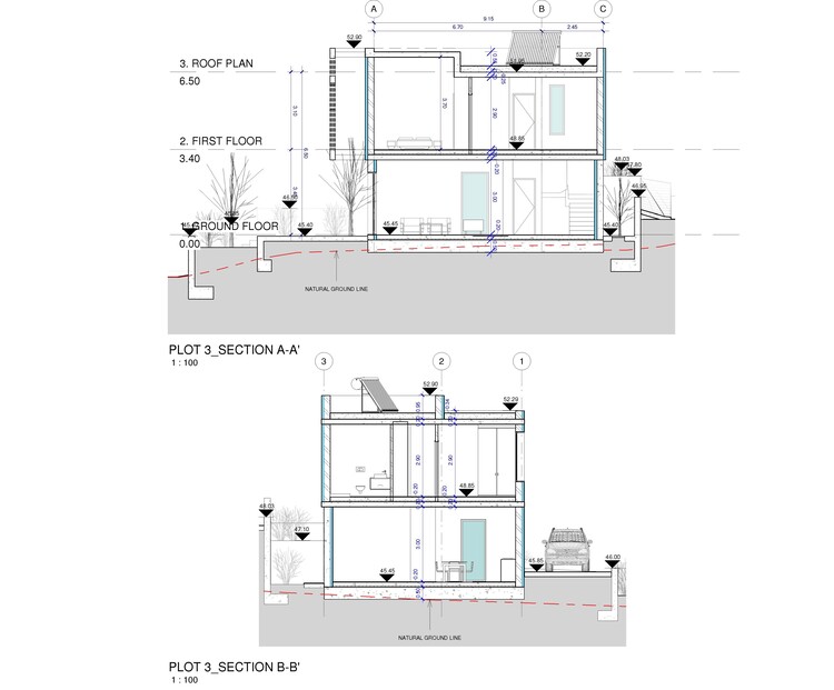 section planning slider slide background