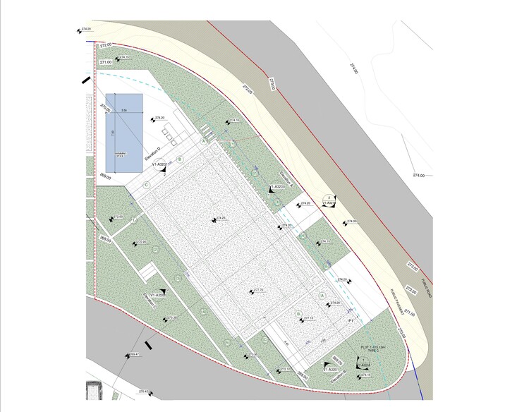 section planning slider slide background