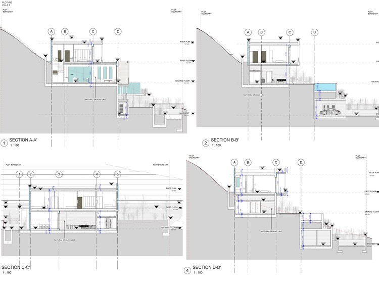 section planning slider slide background