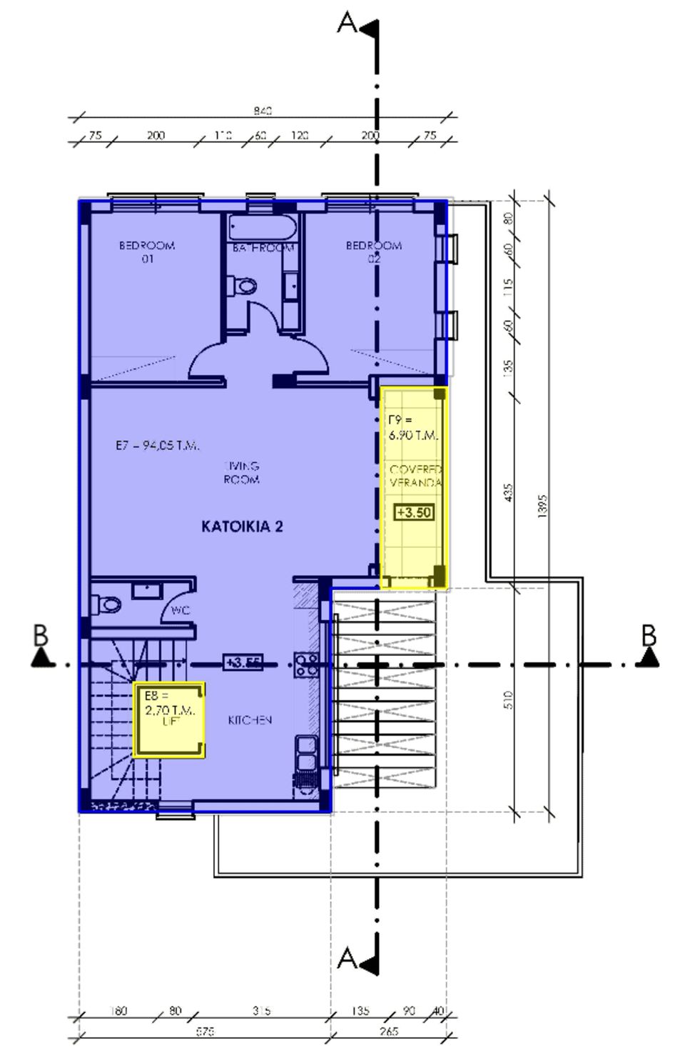 section planning slider slide background