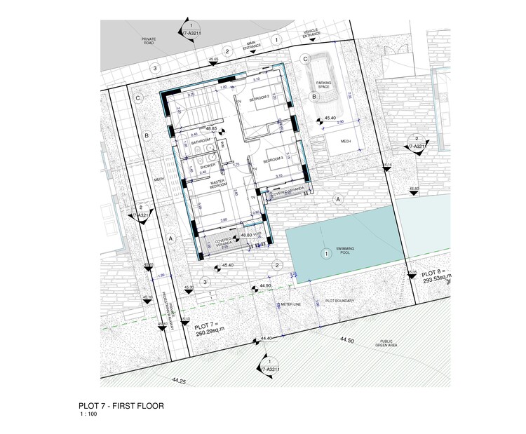section planning slider slide background
