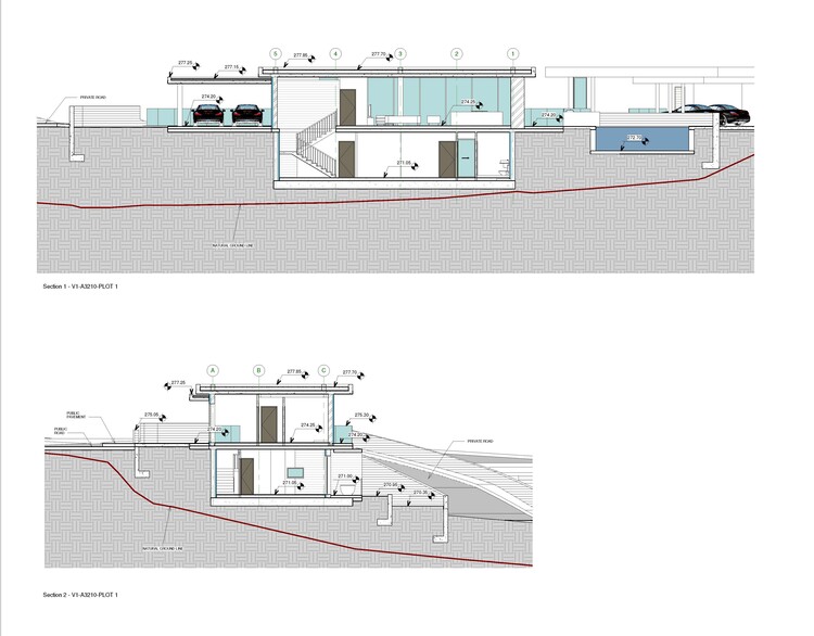 section planning slider slide background