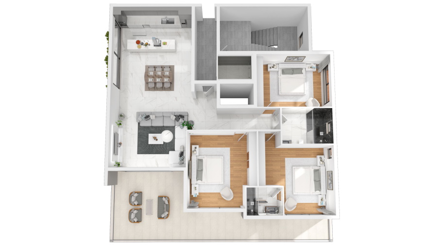 section planning slider slide background
