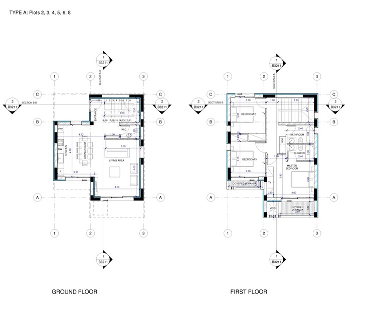 section planning slider slide background