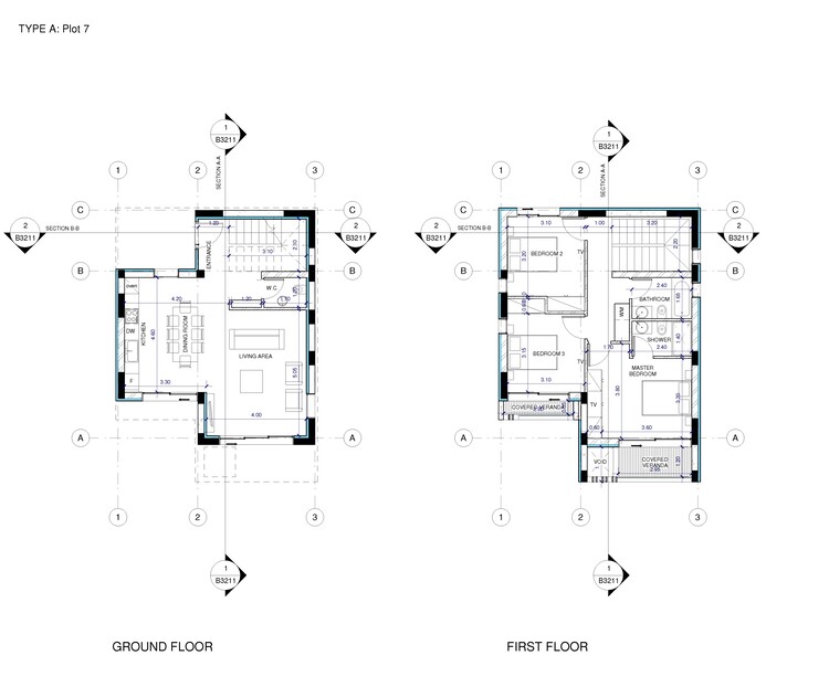 section planning slider slide background