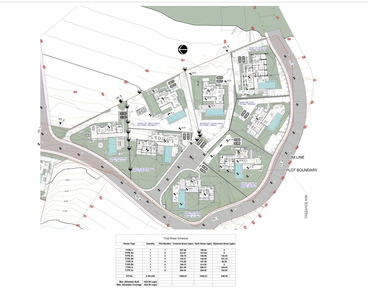 section planning slider slide background