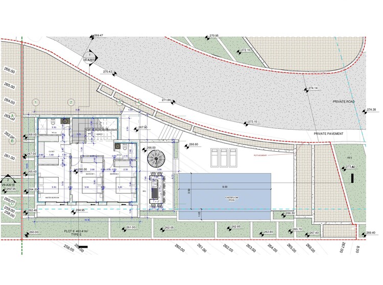 section planning slider slide background