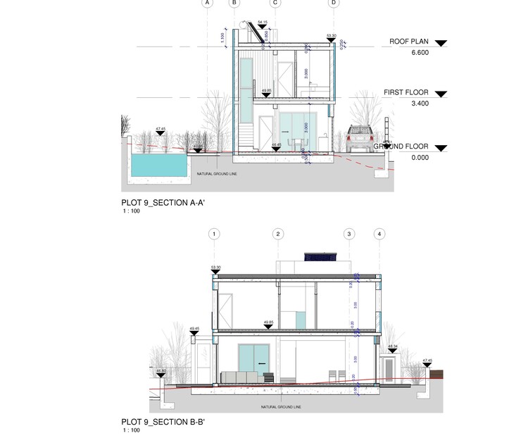 section planning slider slide background