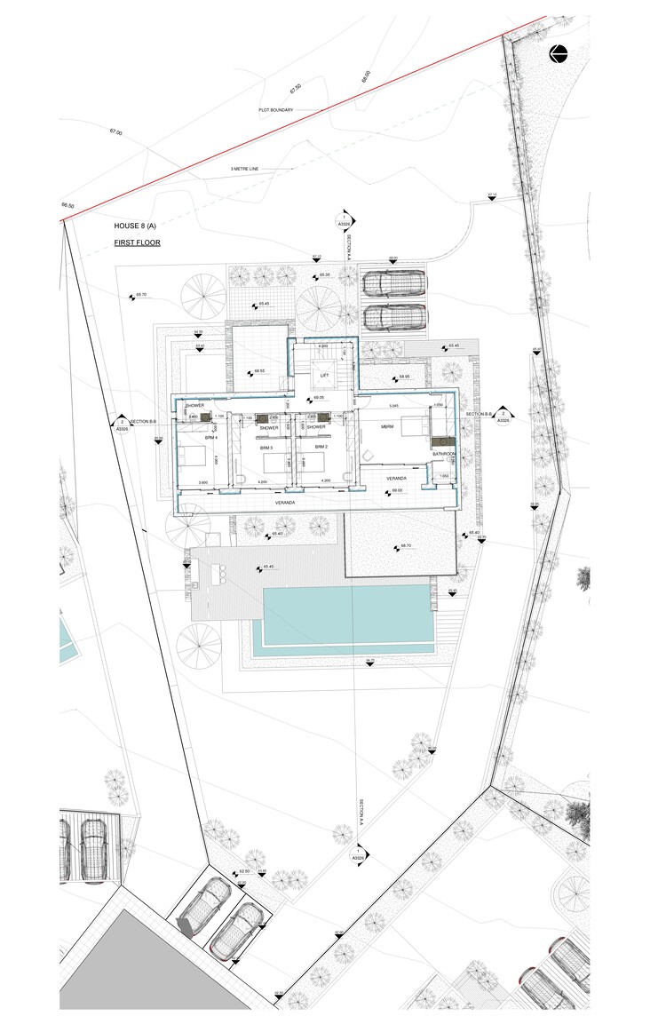 section planning slider slide background