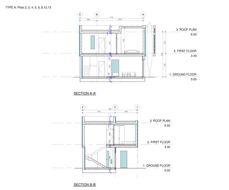 section planning slider slide background