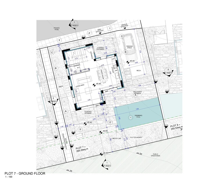 section planning slider slide background
