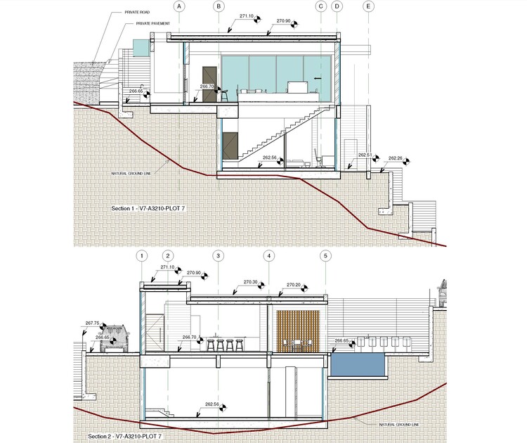 section planning slider slide background