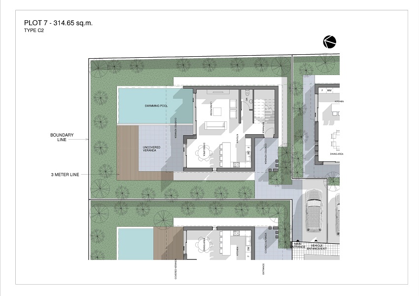 section planning slider slide background