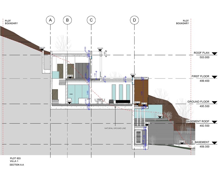 section planning slider slide background