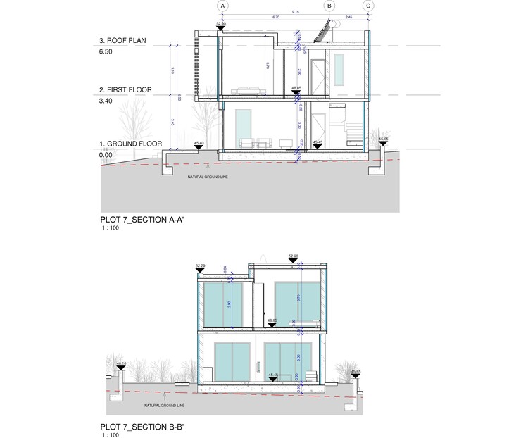 section planning slider slide background