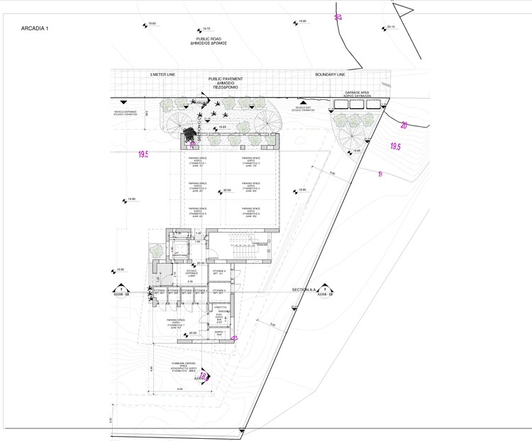 section planning slider slide background
