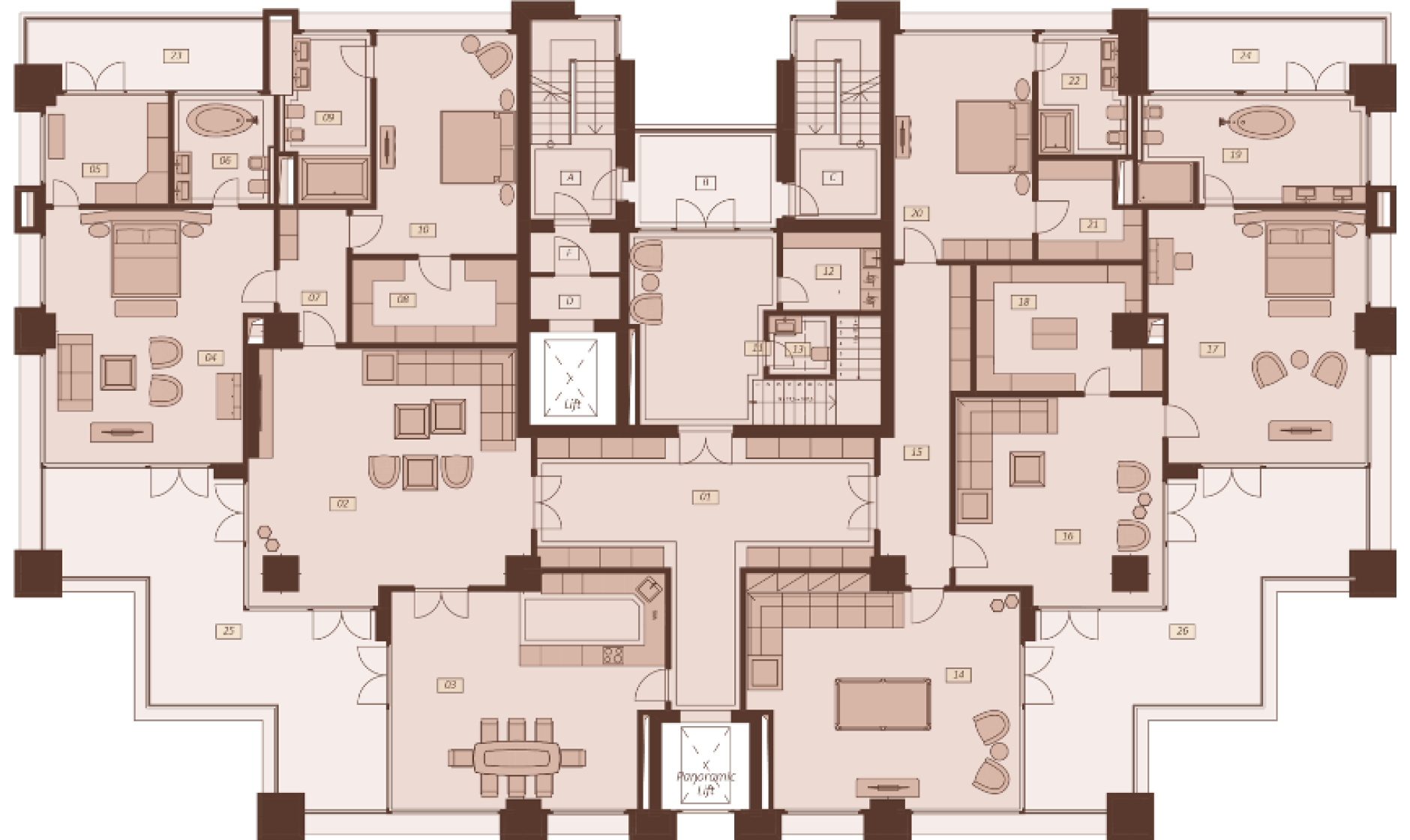 section hero slider slide background